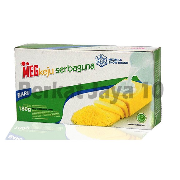 PROMO MURAH Keju MEG Cheese Cheddar 180gr Serba Guna