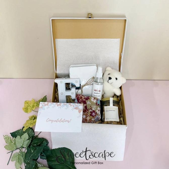 

GIFT BOX PACKAGE 204-PAKET HAMPERS 204 - KADO ANNIVERSARY FGBV61352