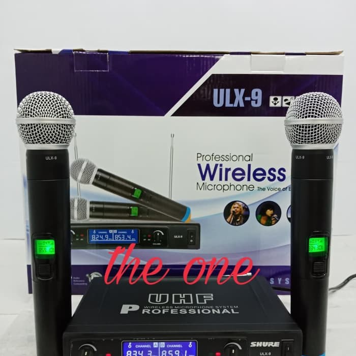 mic mic wireless mic shure ULX 9