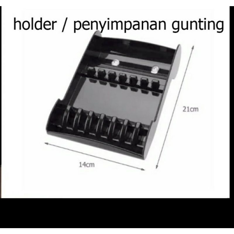 

rak gunting / scissors holder