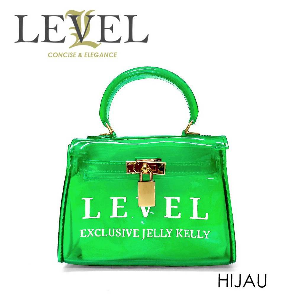 TAS LEVEL JELLY FASHION IMPORT WATERPROOF - TAS WANITA - TAS IMPORT TAS BATAM