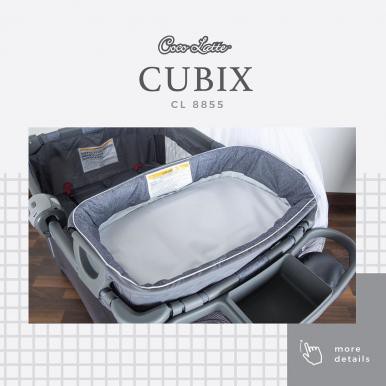 Cocolatte Box CL 88551 Cubix / Box Ranjang Tempat Tidur Bayi