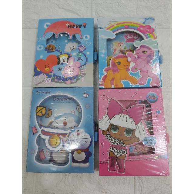 

Diary gembok lol