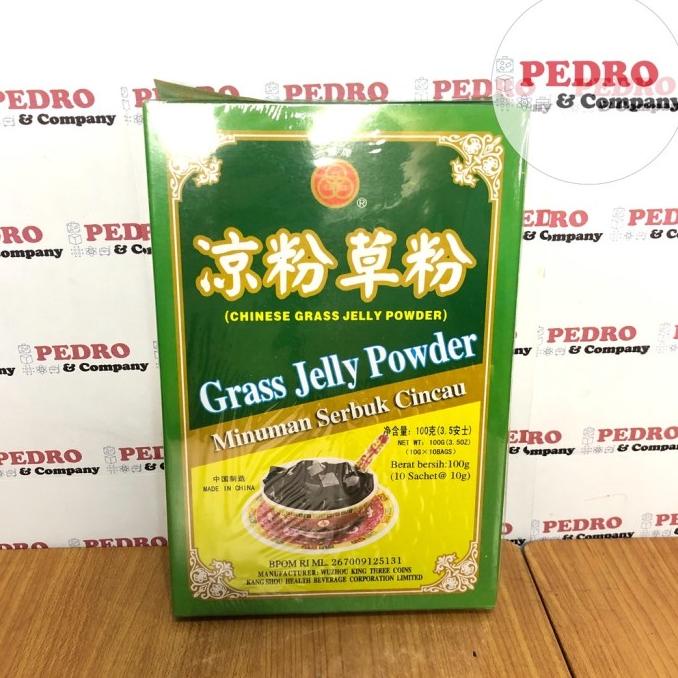 

*#*#*#] WuZhou King Three Coins - Grass jelly powder (100 gr)