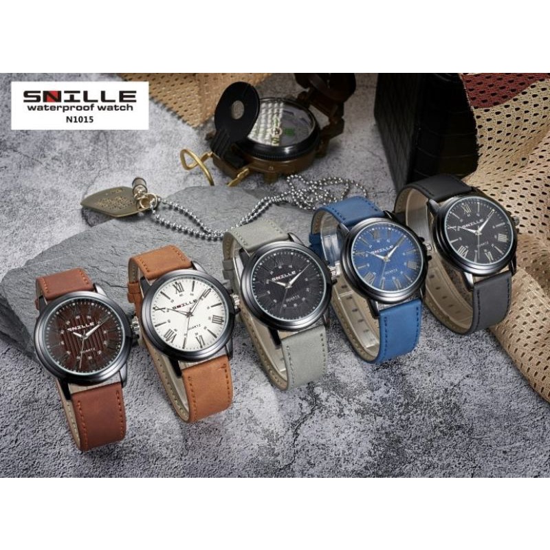 JAM TANGAN PRIA SNILLE original