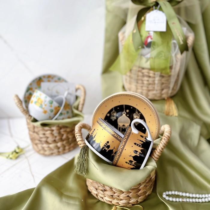 

RAMADHAN HAMPERS IDUL FITRI HAMPERS KERANJANG CANGKIR SET EID MUBARAK Best Seller