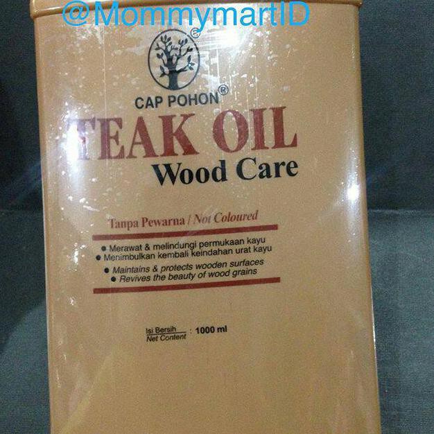 Teak Oil Cairan / Minyak Merawat Perabot Pajangan Kayu. Wood Care