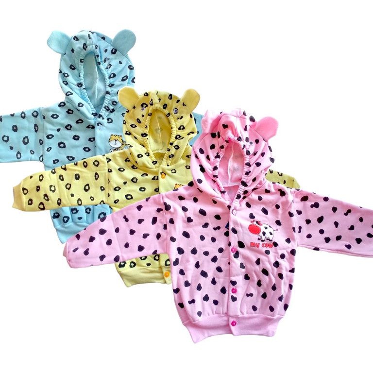 Jaket Bayi Murah Motif Polkadot