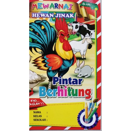 

BUKU MEWARNAI JENIS JENIS HEWAN