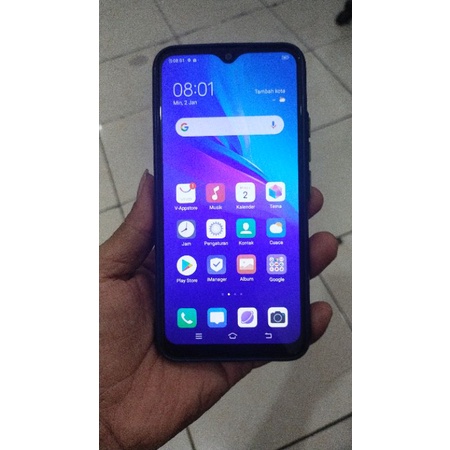 vivo y81 second normal