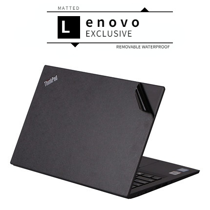 Stiker Skin Matte Hitam 3 Sisi 14 &quot;15.6&quot; 15.6 &quot;13&quot; 13 &quot;13&quot; Untuk Laptop Lenovo Ideapad 3 R720 Y7000 Y9-1550 Eapad G350