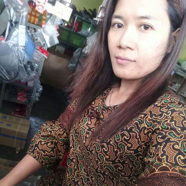 Atasan Batik Dolby Dolbi Dobby Doby Tenun Sutra Tulis Halus Katun Atbm Baron ,sarombit Atasan,,