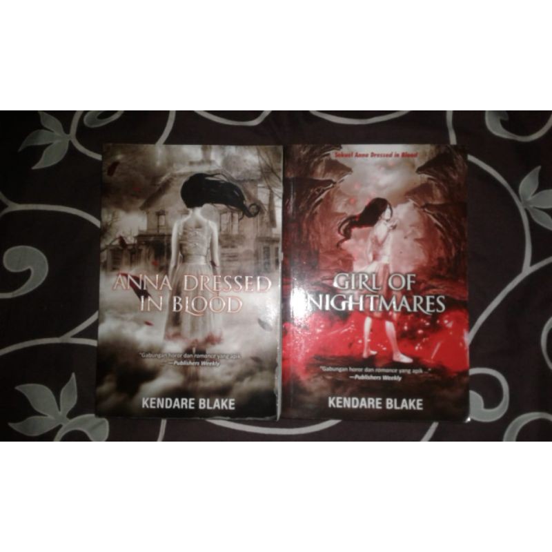 anna dressed in blood girl of nightmare kendare blake