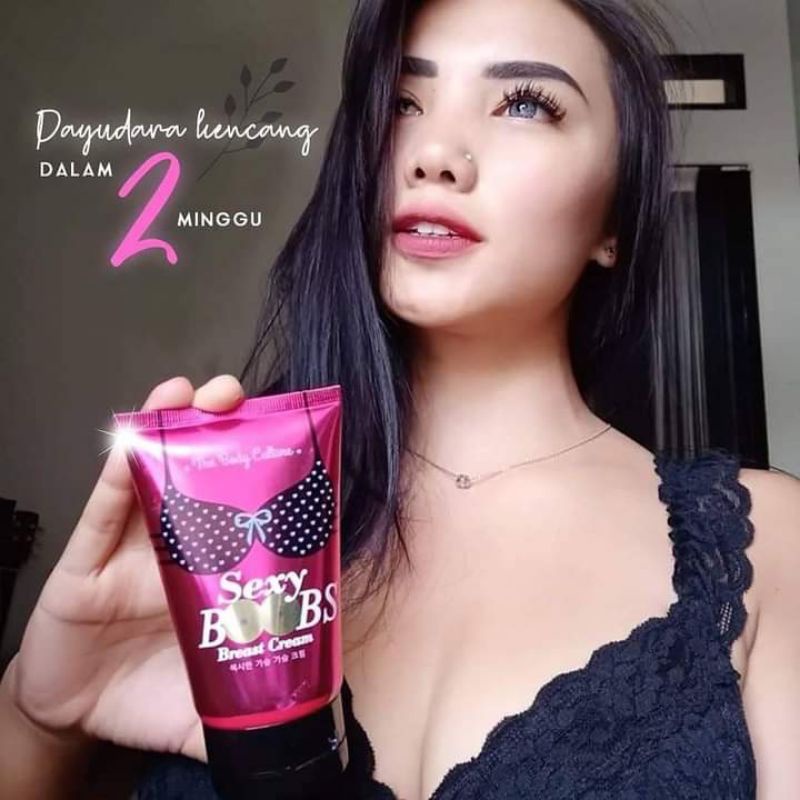 SEXY BOOBS BREAST CREAM ORIGINAL BPOM