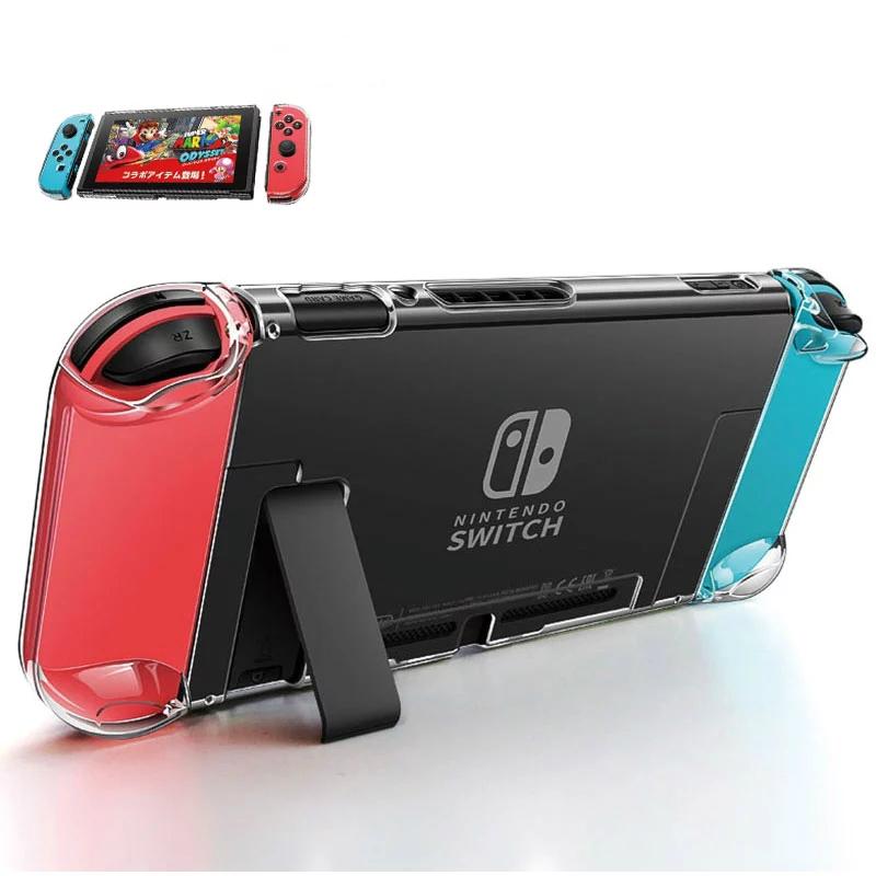 ( Switch) Hard Case Pc Transparan (Full Body) Kompatibel Dengan  Switch