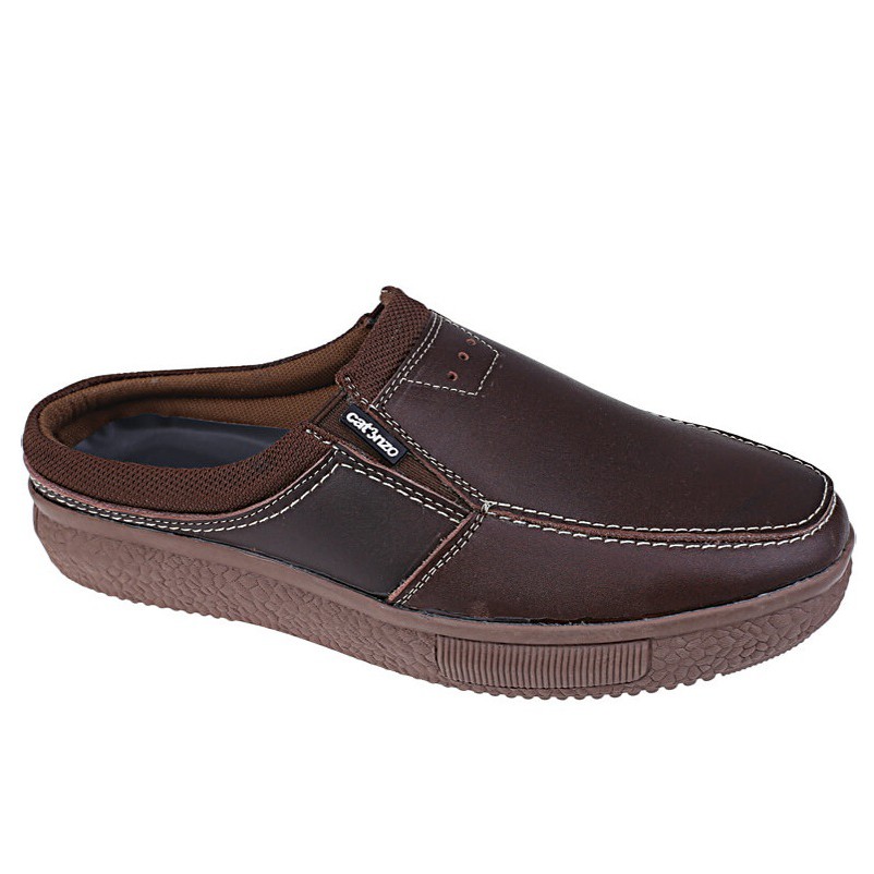 Sepatu Sandal / Bustong Casual Pria Original Catenzo RNO-000452 Keren