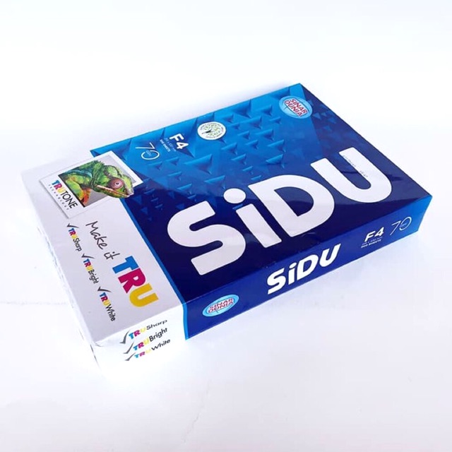 

HVS PUTIH SIDU 70 GSM F4 100 LEMBAR