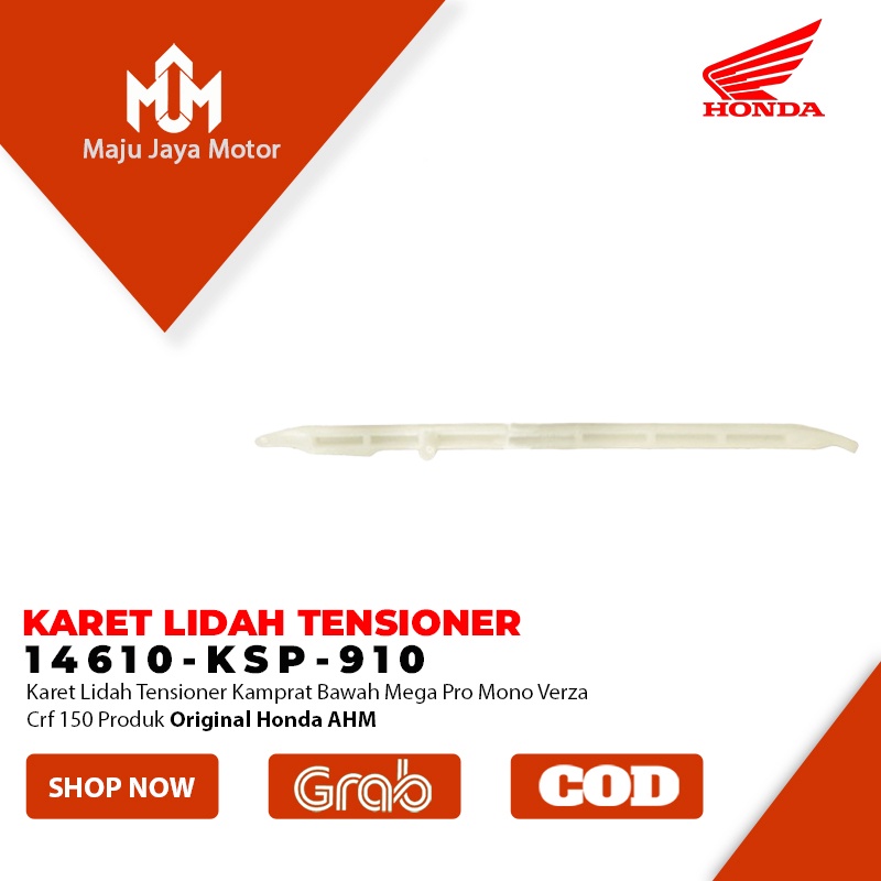 KARET LIDAH TENSIONER BANTALAN RANTAI KAMRAT KAMPRAT BAWAH MEGA PRO MONO VERZA CRF 150 ORI GINAL AHM