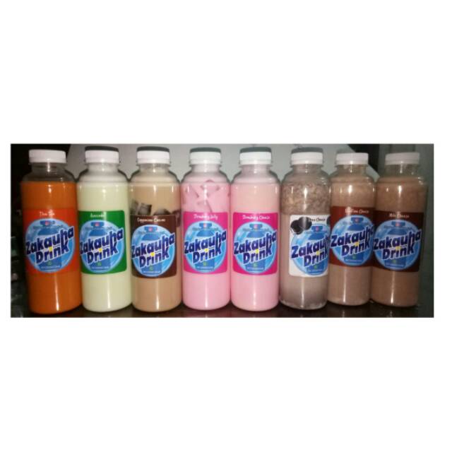 

Z-Drink (Zakauha Drink)