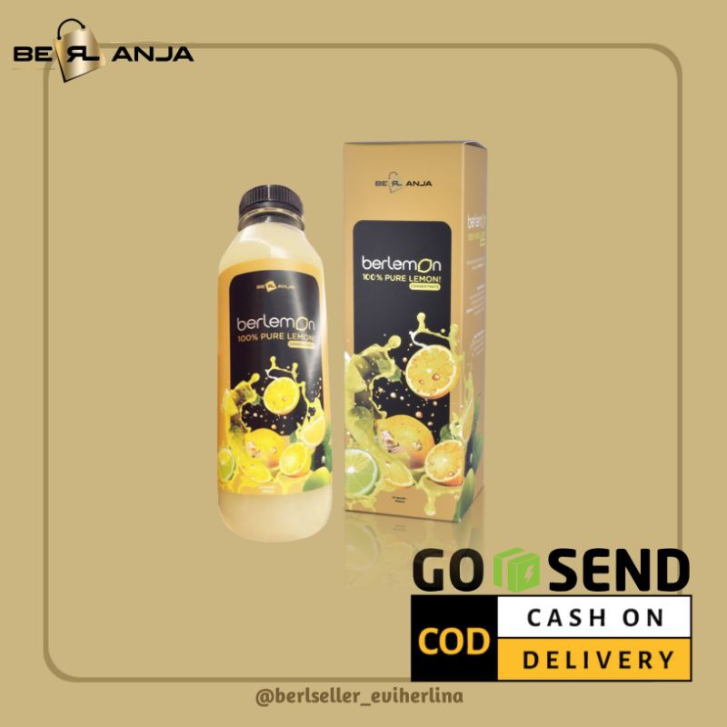 

Berlemon/Minuman Pure Lemon /Minuman Segar /Minuman Pelangsing /Minuman Diet