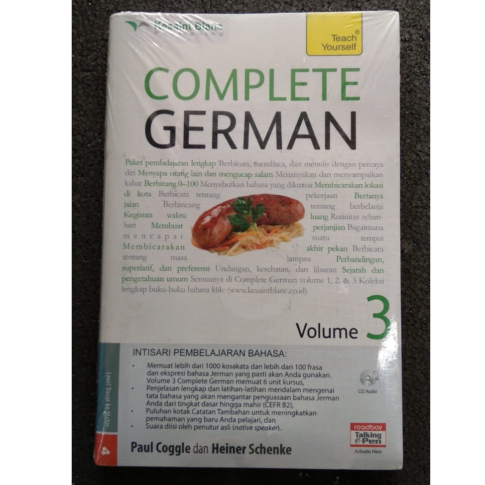 COMPLETE GERMAN VOLUME 3