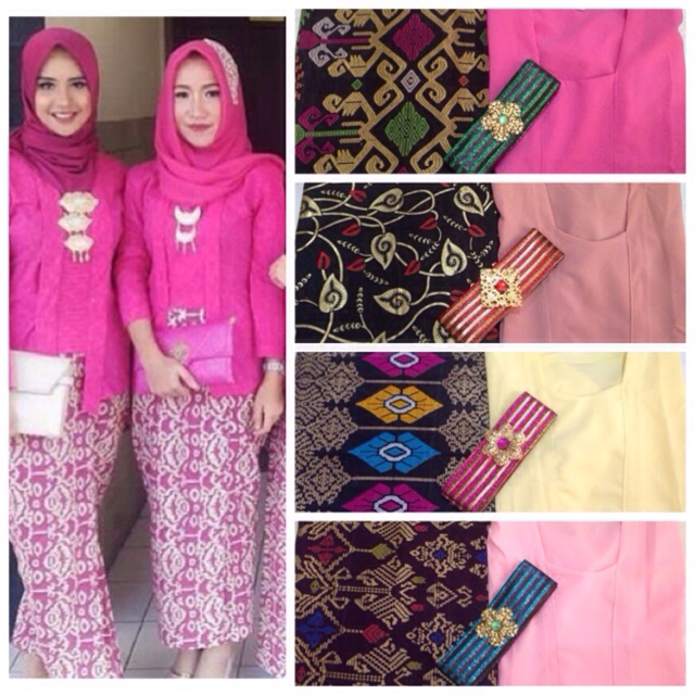 Set kebaya jadi kutubaru