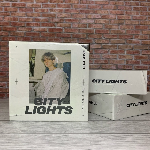 EXO BAEKHYUN - CITY LIGHTS - KIHNO ALBUM