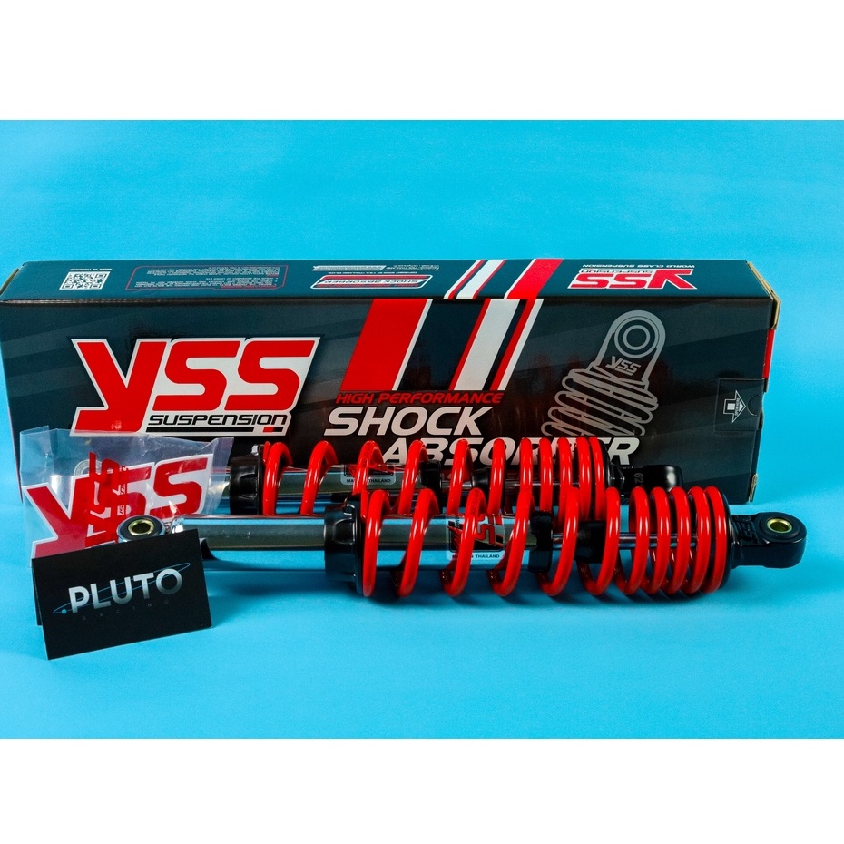 Shock YSS RX King - Smash New Top Prime 360 MM Chrome Red