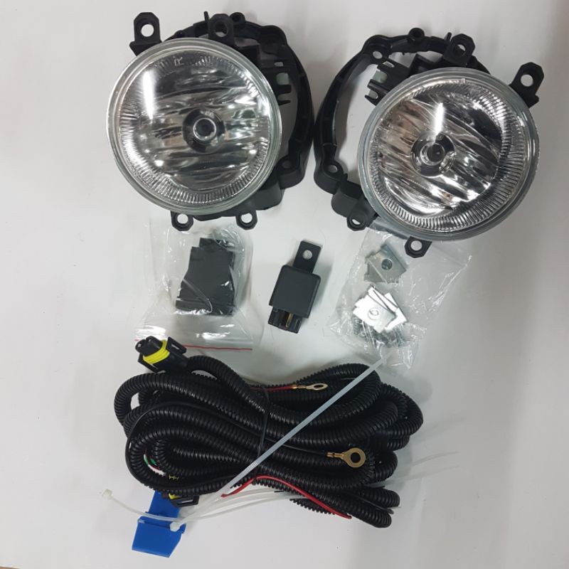 lampu bemper new avz foglamp Avanz tahun 2009-2011