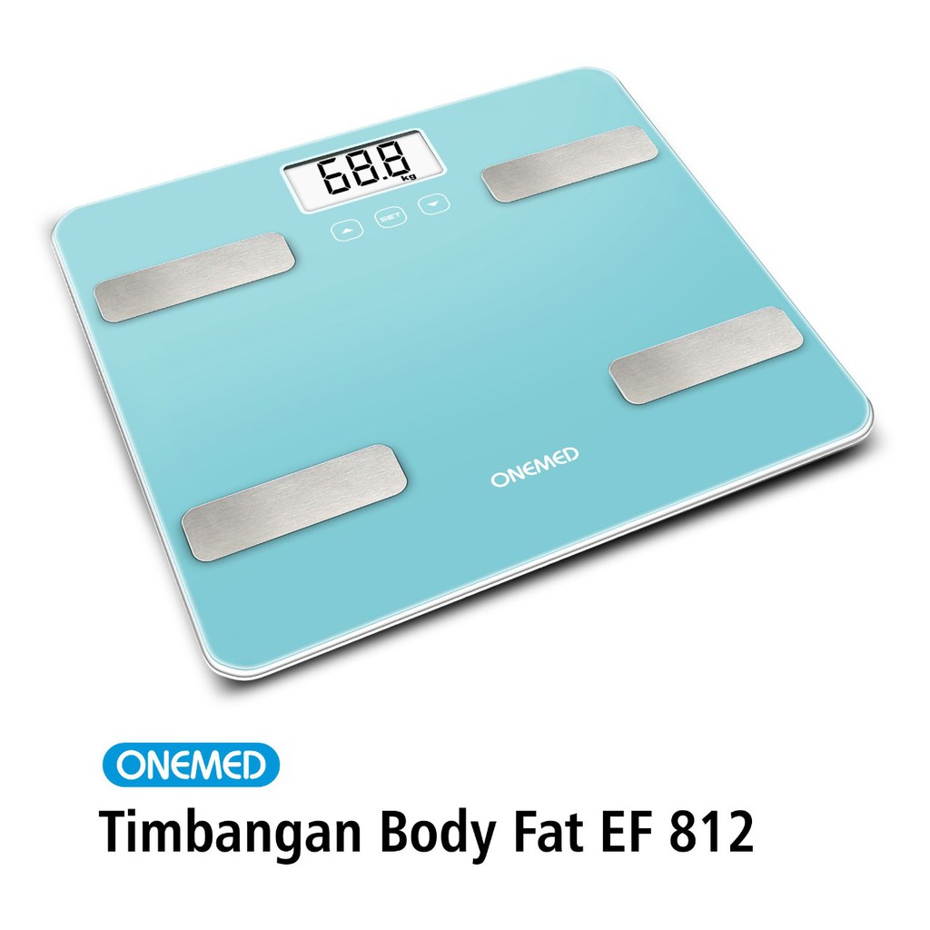 Onemed Timbangan Badan Digital Body Fat Monitor EF 812 OJ
