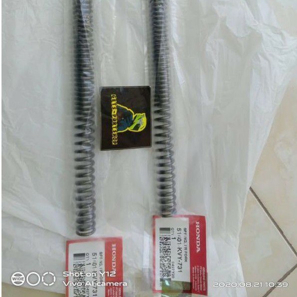 PER SHOCK SOK DEPAN ORI HONDA BEAT SCOOPY SPACY LAMA KARBU