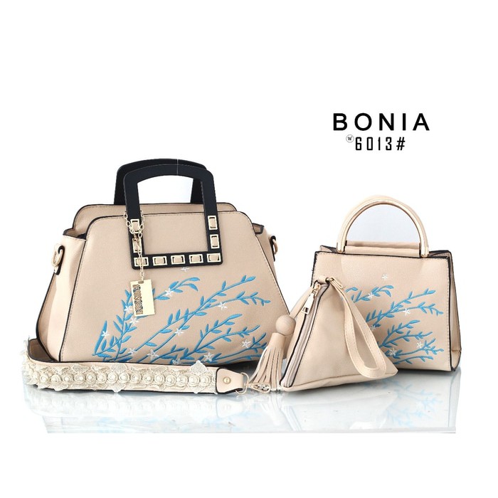 Tas Bonia import set BN6013 / Tas Wanita Exlusive Import