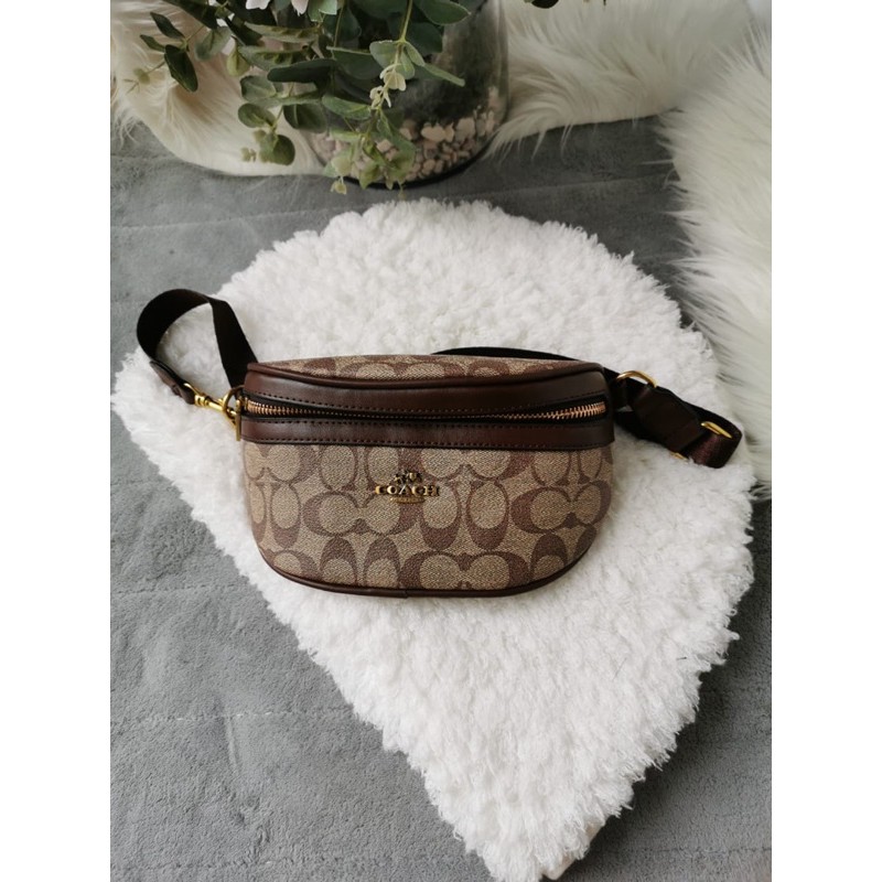 Waistbag wanita Coach import premium waist bag wanita tas selempang wanita import