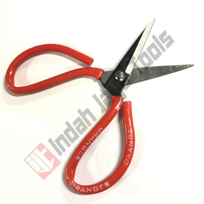 

Dapatkan Orange Gunting Kodok 8 Inch - Gunting Bahan Kain Tailor Scissors Ori