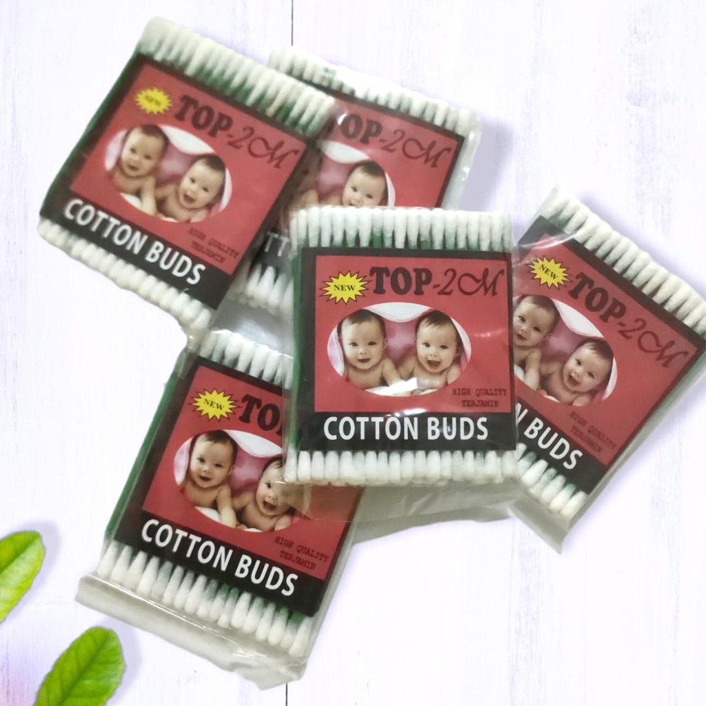 Cotton Bud Dewasa &amp; Baby 100pcs/Korek Kuping/Pembersih Telinga