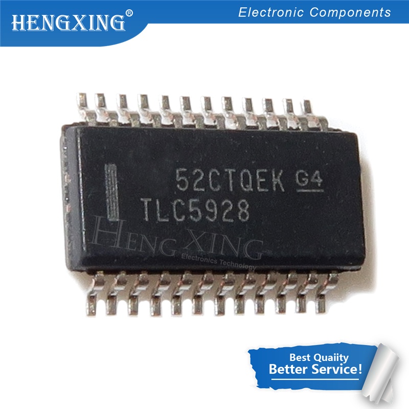 50pcs Ic TLC5928DBQR TLC5928DBQ TLC5928 SSOP-24