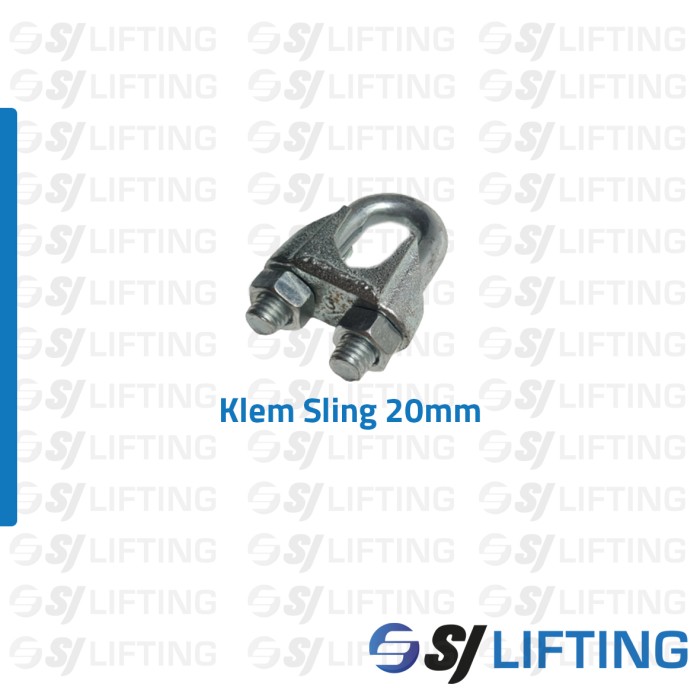 Klem Sling Kuku Macan 20mm