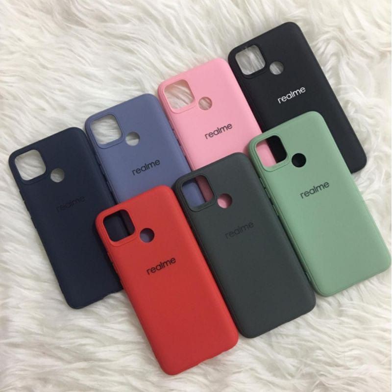Silikon Case Macaron Realme C17