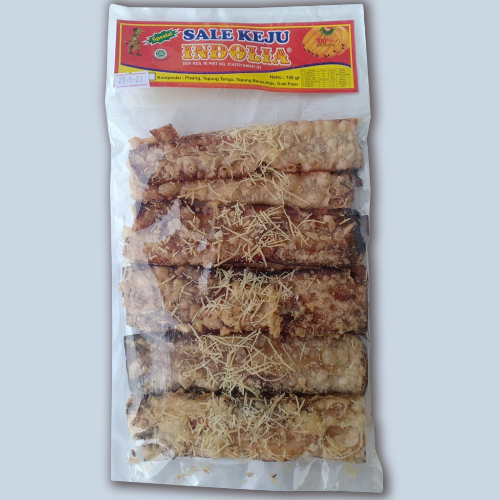 

Sale pisang INDOLIA rasa keju