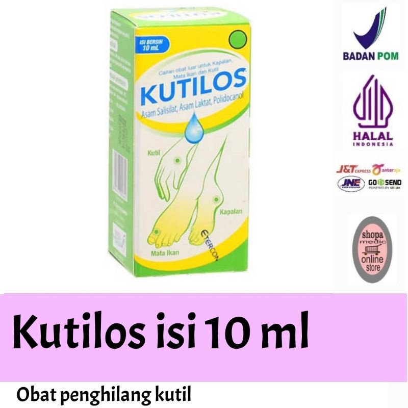 Kutilos 10ml - Obat Kutil