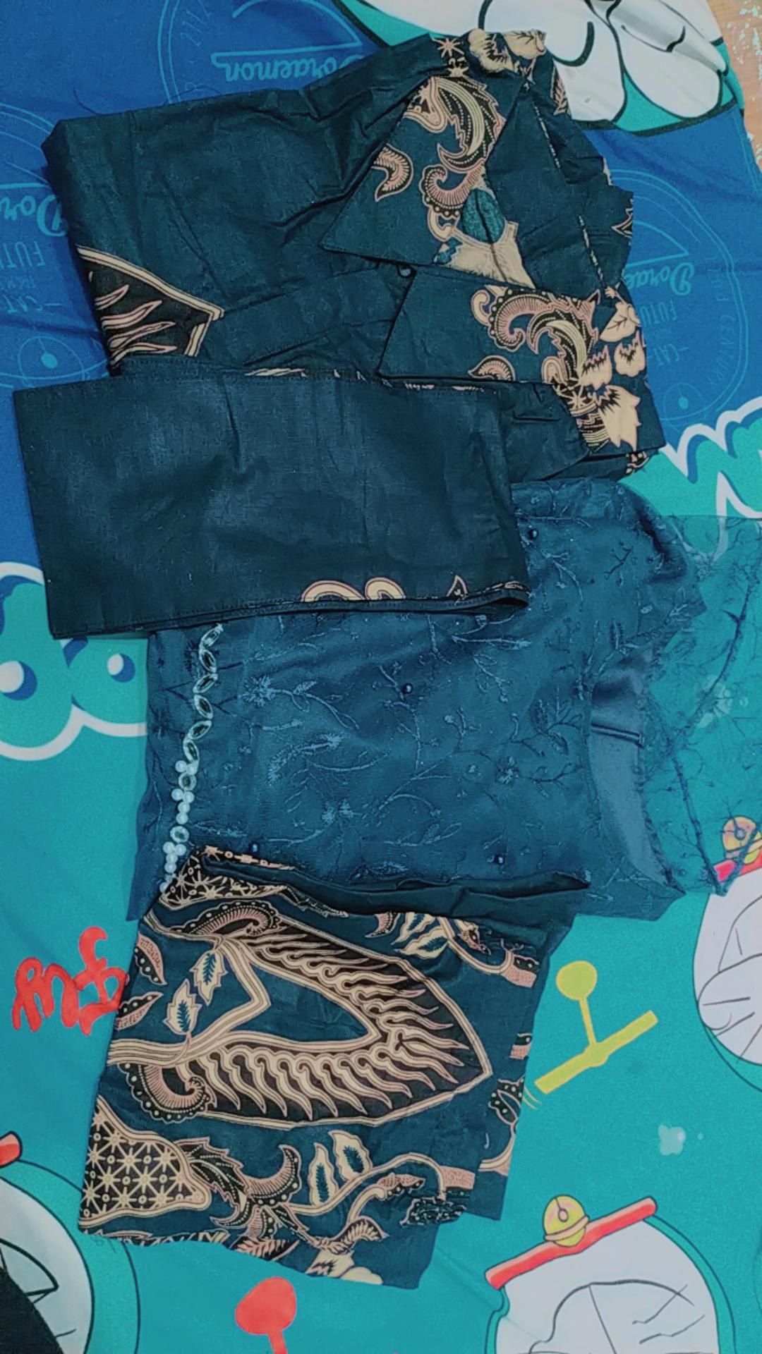 Maura Couple - Sania Ruffle Batik Couple Ori Ndoro Jowi Dnt Garansi Termurah Shopee - Couple Aulia
