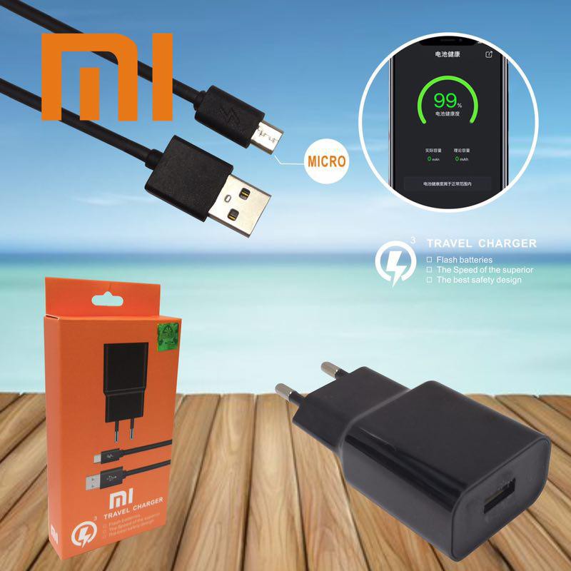 Tc Xiaomi Mi-8  Travel Charger Mikro Micro