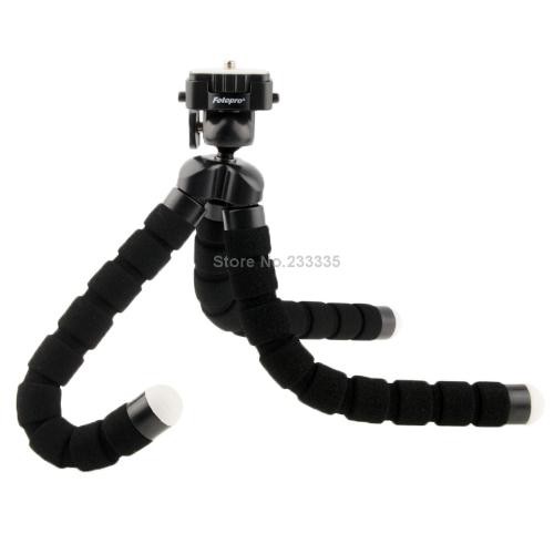 Flexible Tripod for Camera and Smartphone - MS-4J - Black