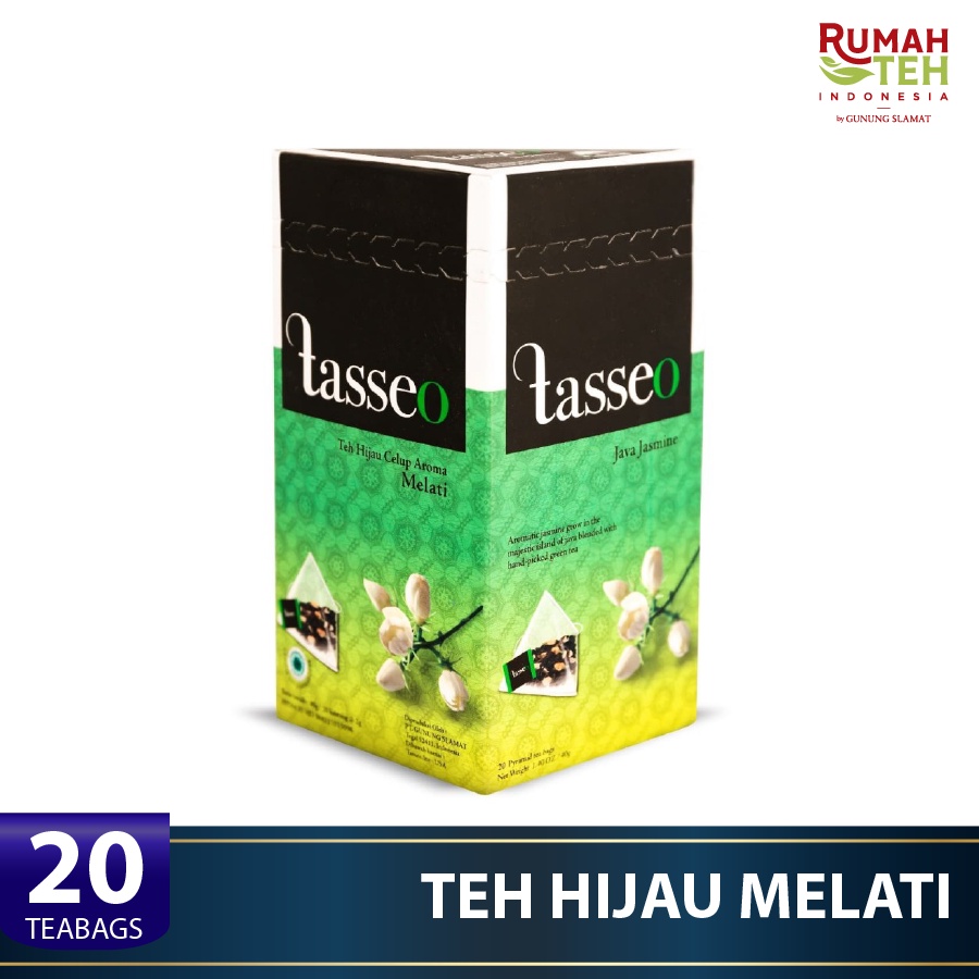 

Tasseo Java Jasmine 20 Bags - Premium Tea Bag