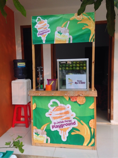 Es Jeruk Peras Playground Murni Alami Higinis Shopee Indonesia