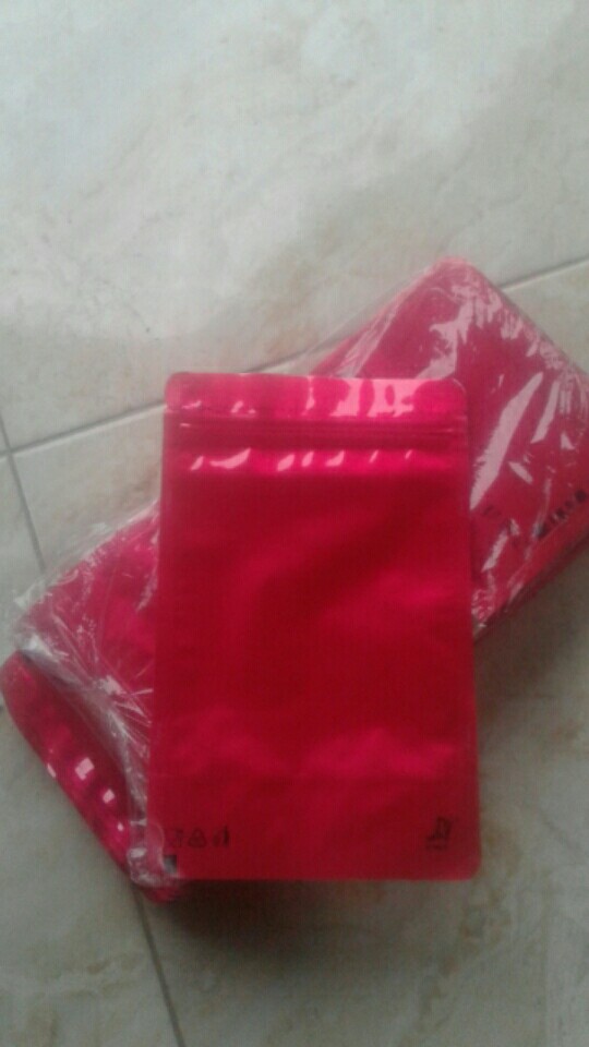 Standing Pouch Super Aluminium Foil 250 Gram 13x20 Cm Kemasan Kpack Isi 50