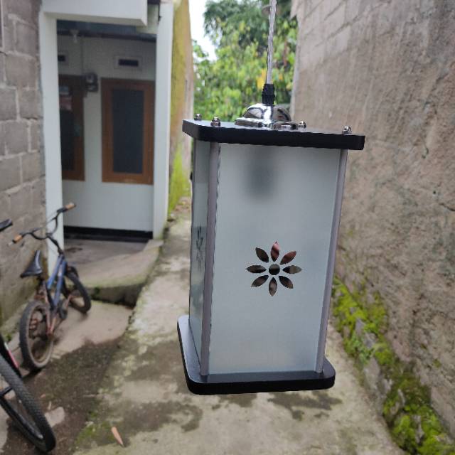 lampu gantung minimalis single model terbaru