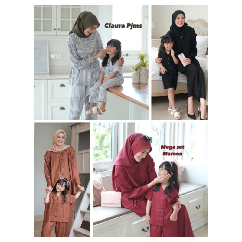 Piyama Anak Pajamas by Eyberli kids Original