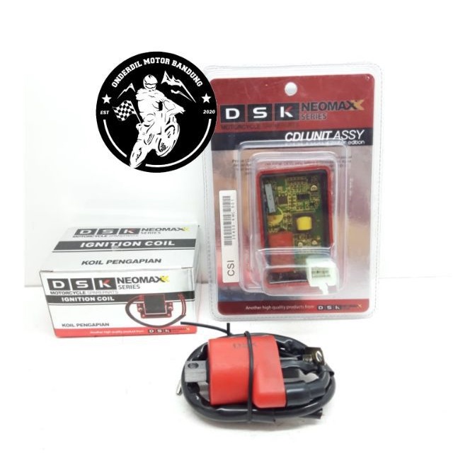 PAKET CDI DAN KOIL COIL DSK UNLIMITER HONDA CS 1 CS1 CS ONE SETARA BRT TENAGA NAIK 20%
