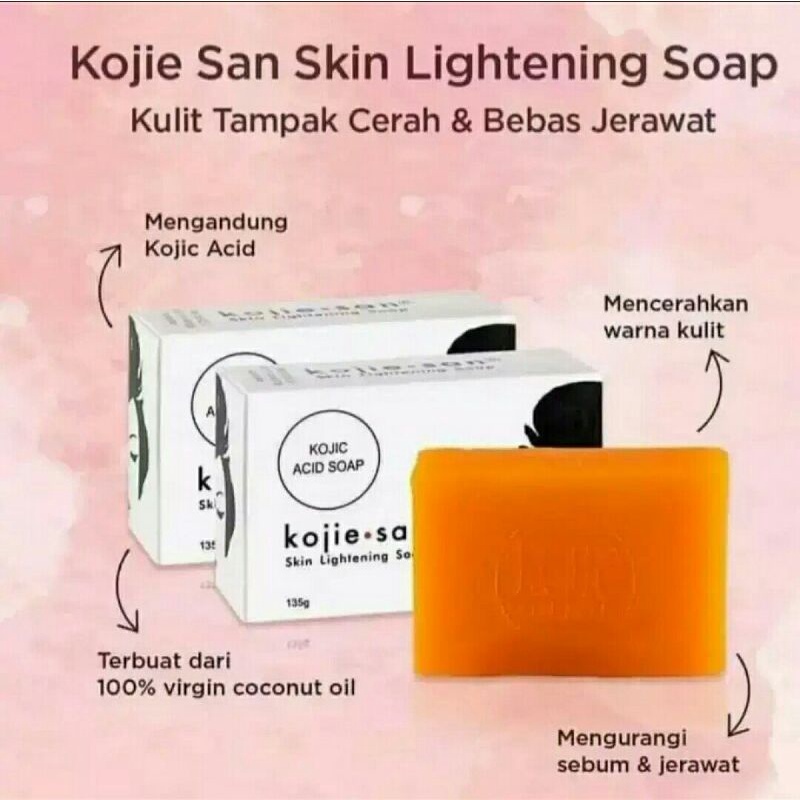 KOJIE SAN SKIN LIGHTENING SOAP 65GR